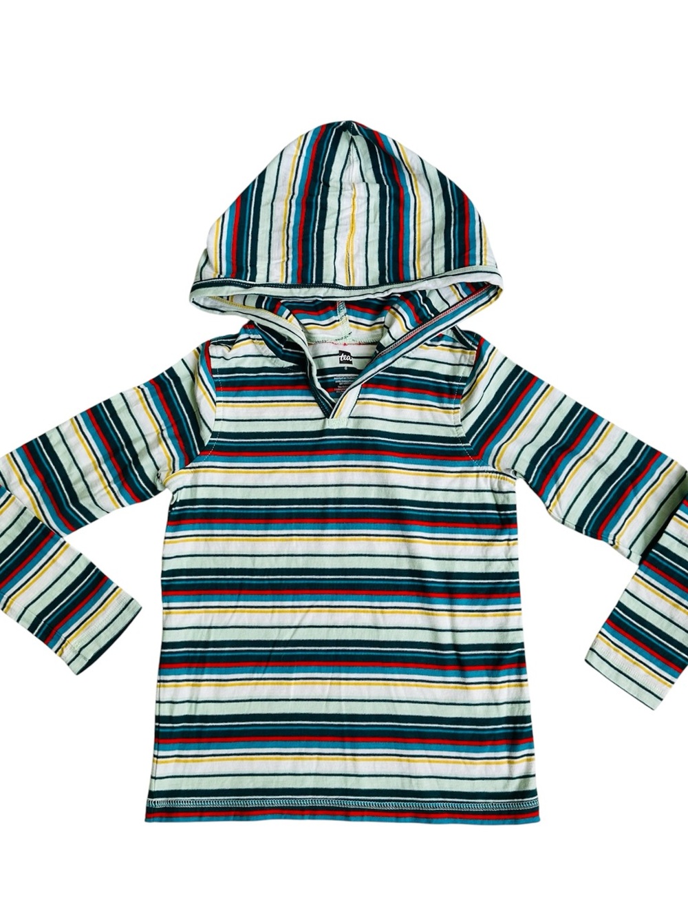 Tea Collection Happy Hoodie Size 6